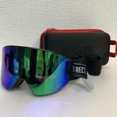 D:RECT ハイコントラスト　ゴーグル ケース付き