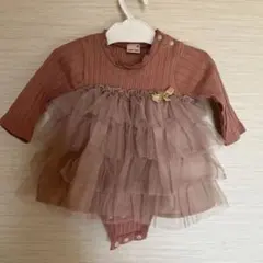 ニットロンパース ロンパース