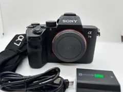 ショット数34469回】ソニー α7II 動作好調 カメラ #10724