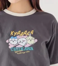 ハニーズ　ちいかわ　Tシャツ　スミクロ