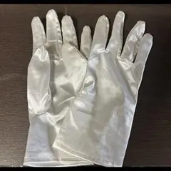【即購入可能】ウェディンググローブ　手袋　ショート丈