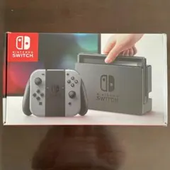 Nintendo Switch 本体 グレー Joy-Con付き