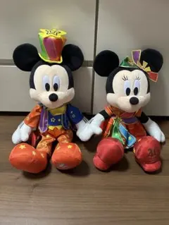 ディズニー ぬいぐるみ ハーモニーインカラー 40周年 ディズニー ぬいぐるみ ハーモニーインカラー40周年 セット - メルカリ