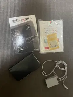3DS LL メタリックブラック　※箱、充電器付き