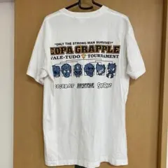 SECRET BASE ココバット GRAPPLE トリプルネームTシャツ　レアのサムネイル