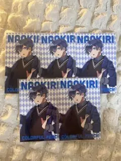 カラフルピーチ ワンダーランド なおきり トレカ