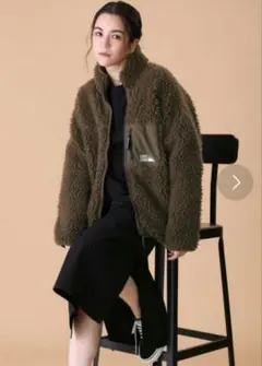 FREAK'S STORE×FIRST DOWN＊別注❕ボアフリース ブルゾン