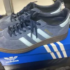 adidas SPEZIAL スエード スニーカー ブルー