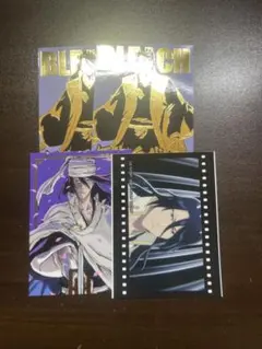 BLEACH 1番くじ　ステッカー　朽木白夜