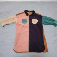 BREEZE 長袖シャツ 110cm　 マルチカラー