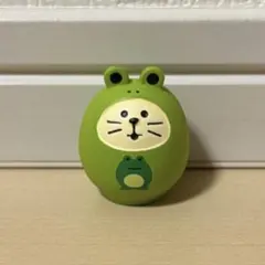 デコレ コンコンブル かえる猫だるま