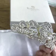 【美品】スワロフスキークリスタル ティアラ