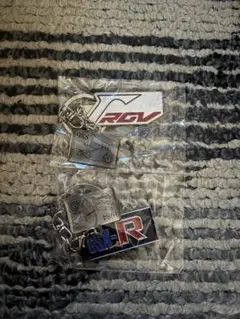 SUZUKIモーターサイクルキーホルダー2種　RGV-r500 GSX-R400のサムネイル