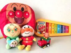 アンパンマン ぬいぐるみとおもちゃセット