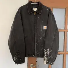 Carhartt デトロイトジャケット J01 BLK 黒 36 usa製 - メルカリ