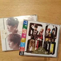 [未開封]NEWS CD 2枚セット ヒカリノシズク チュムチュム