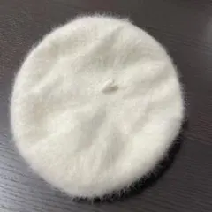 GAP ホワイト　ベレー帽