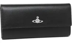 Vivienne Westwood ブラック長財布 箱付き 中古