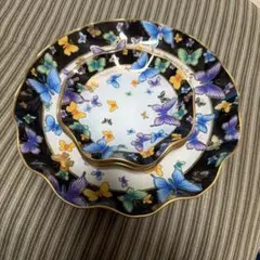 ト一ルペイント花柄木製トレー ト一ルペイント花柄木製トレー - メルカリ