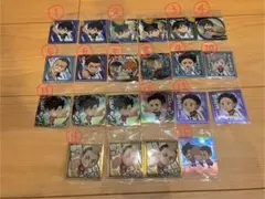 ハイキュー　ウエハース　シールバラ売り