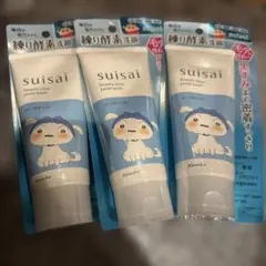 suisai ビューティクリア ペーストウォッシュ 3個セット