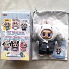 POPMART ラブブサンリオ シナモン&プリン ◾️新品未開封 POPMART ラブブサンリオコラボ シナモンロール - メルカリ