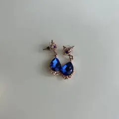 SHEIN ブルーのジュエリーピアスのサムネイル