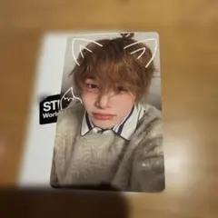 stray kids RUN IT ポップアップ 購入特典 トレカ I.N