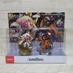 amiibo テンタクルズセット[ヒメ/イイダ(サイド・オーダー)]