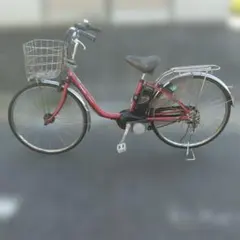 中古電動自転車 パナソニック ビビDX 26インチ ピンク 横浜 №8831