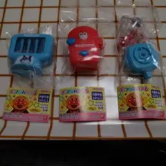 アンパンマン　ポップンハウス6 3個セット