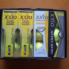 XXIO ゴルフボール 3個セット