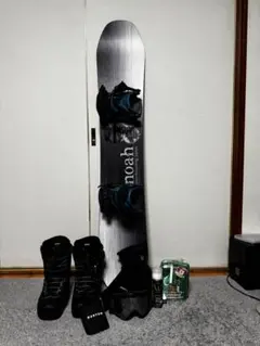 noahボード・nitroダブルボアブーツ・FLOWビンディング【初心者セット】