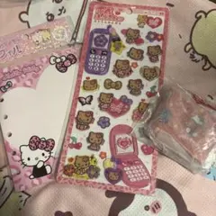 ハローキティ三点セット⭐︎