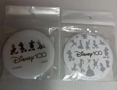 ディズニー100 周年 コンパクトミラー　　2点のサムネイル