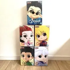 Qposket HUNTER×HUNTER フィギュア 8個セット - メルカリ
