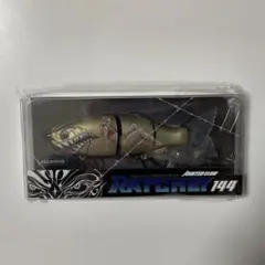 RATCHET 144 限定カラー 今度はオシャレ系コラボ！数量限定「ラチェット144/ Mad Bronze