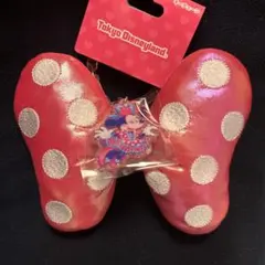 ミニー　キーチェーン　リボン　ファンダーランド　2026 ランド　ミニーマウス