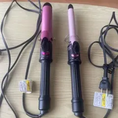 VS カールヘアアイロン ピンク　2種類