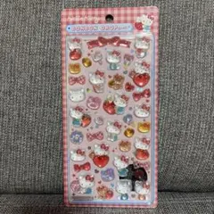 【正規品】ボンボンドロップシール サンリオ ハローキティ 赤 第2弾