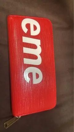2026年最新】SUPREME カラー：レッド系 メンズ 長財布の人気アイテム