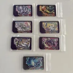 ポケモンフレンダベストタック1だんスーパートレジャー、ワンダー7枚まとめ売り