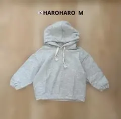 韓国子供服/HAROHARO/裏起毛フーディ