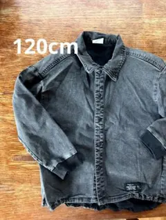 BREEZE デニムジャケット 120 黒