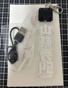 北海道日本ハムファイターズ 山縣秀 光るアクリルキーホルダー
