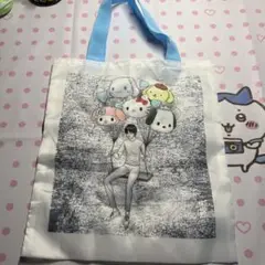伊藤潤二￼xサンリオ￼ 手提げ袋￼