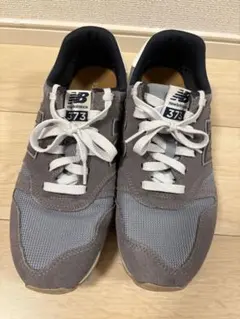 New Balance 373 グレー スニーカー