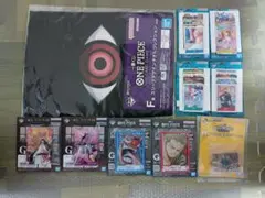 ワンピース　一番くじ10点セット