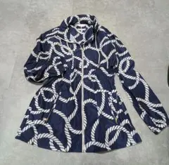 新品　トミーヒルフィガー　フーデッド　ウインドブレーカー Aライン