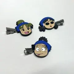 忍たま乱太郎　前髪クリップ　二年生　池田三郎次　羽丹羽石人　時友四郎兵衛